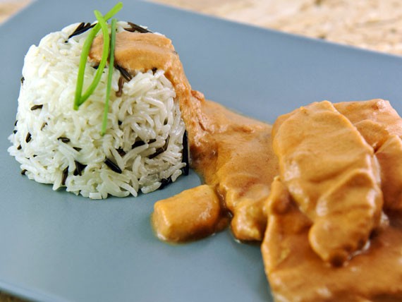 ricette cinesi: pollo al cocco