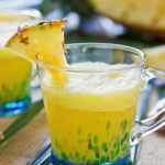 smoothie di ananas e zenzero