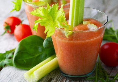 smoothie pomodoro sedano