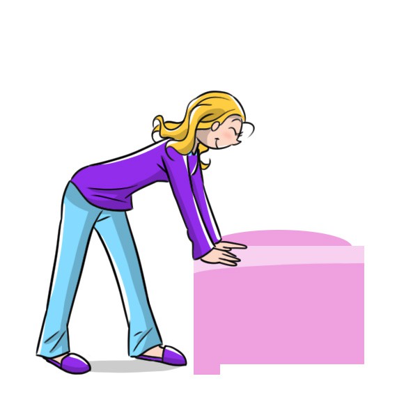 stretching gambe