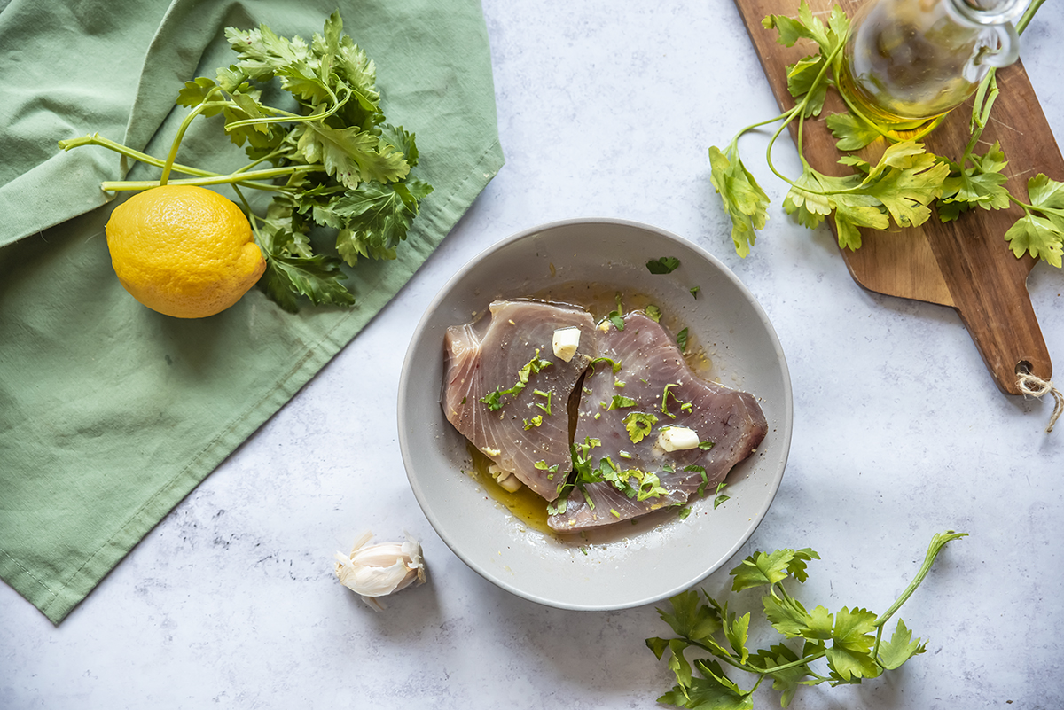 Tonno alla piastra, secondo nutriente e leggero - Ricette ...