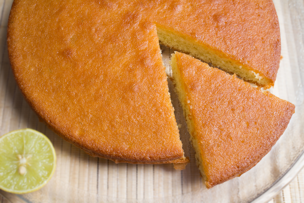 torta al limone senza glutine