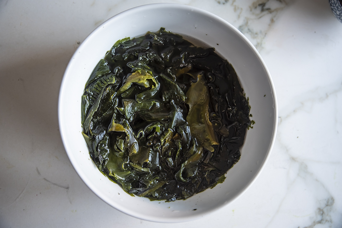 Insalata di alghe wakame - Ricette light - Melarossa