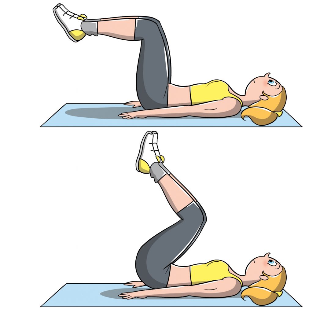 allenamento a corpo libero per gli addominali