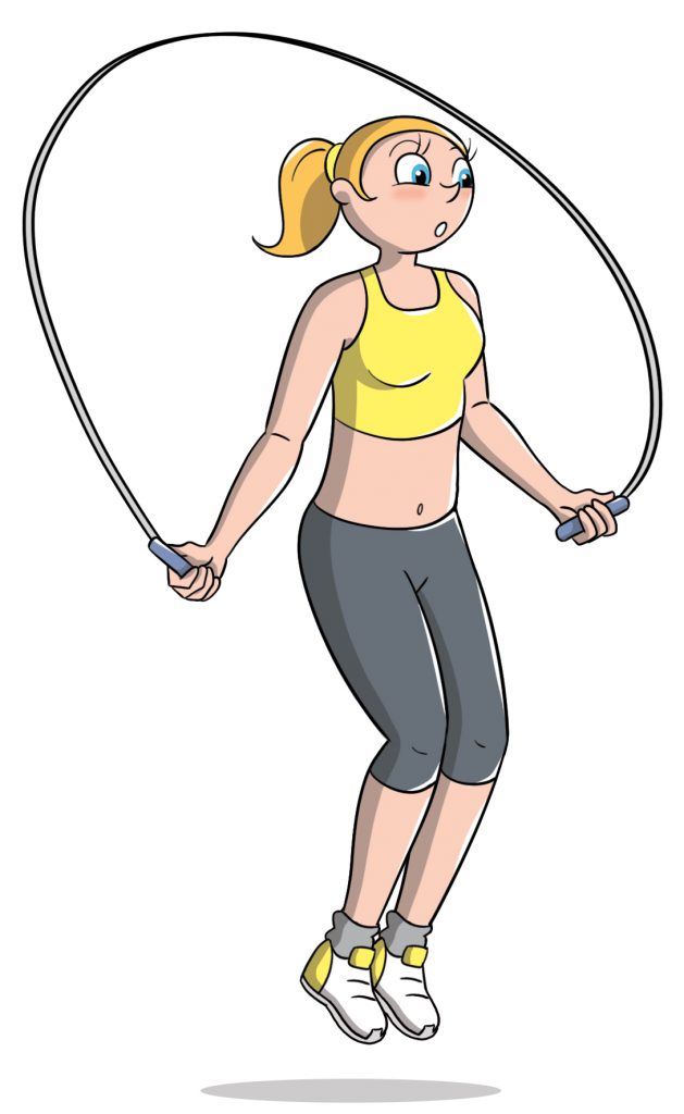 allenamento a corpo libero: esercizio cardio