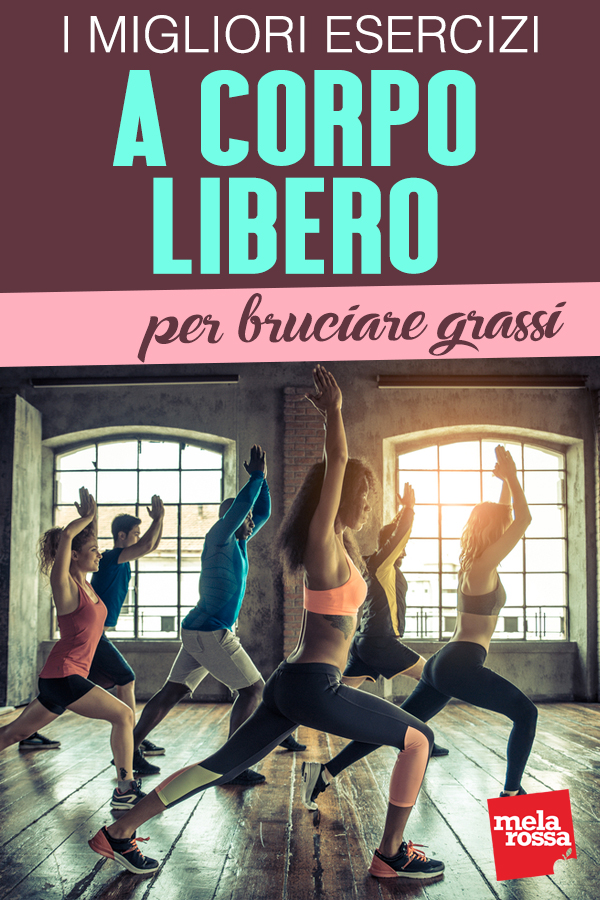 allenamento a corpo libero