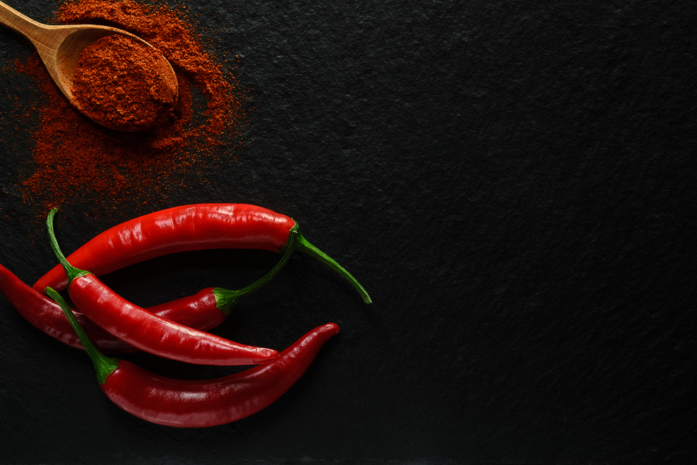 antinfiammatori naturali: peperoncino