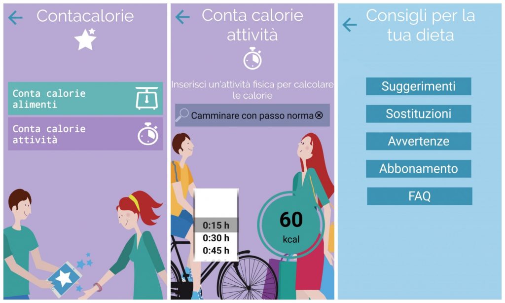 app melarossa step 10