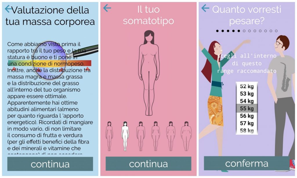 app melarossa step 3