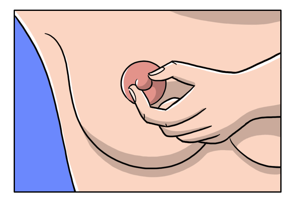 tumore al seno: autopalpazione step 4