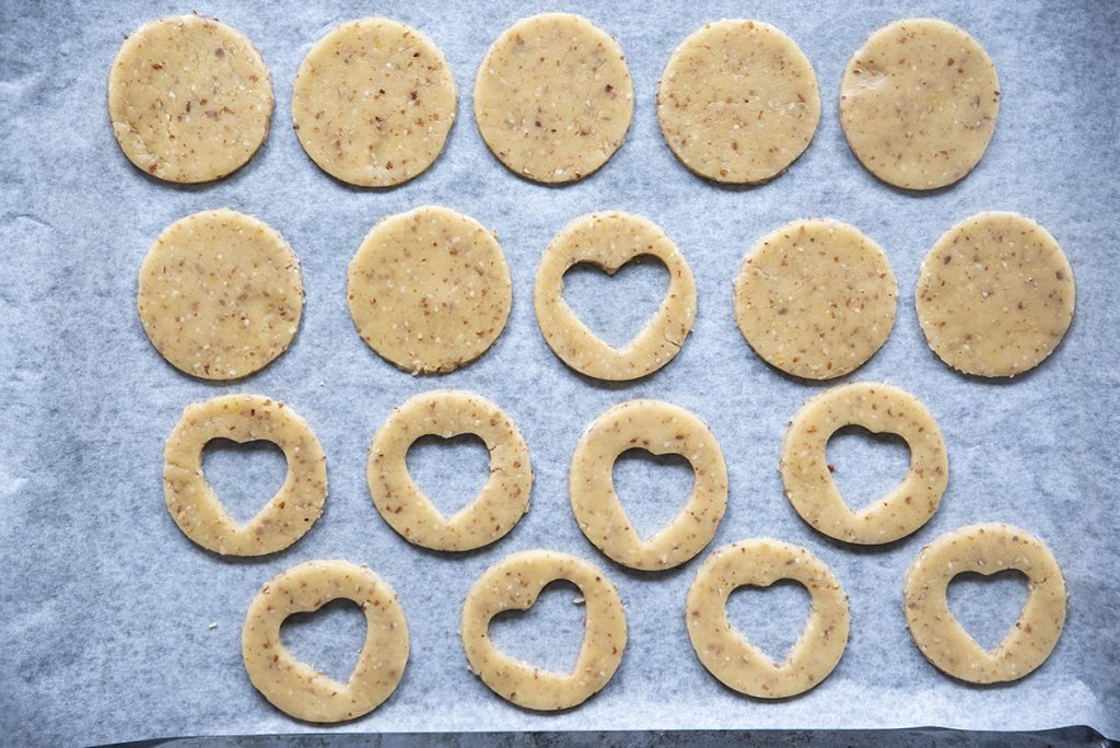 biscotti mandorle cinque