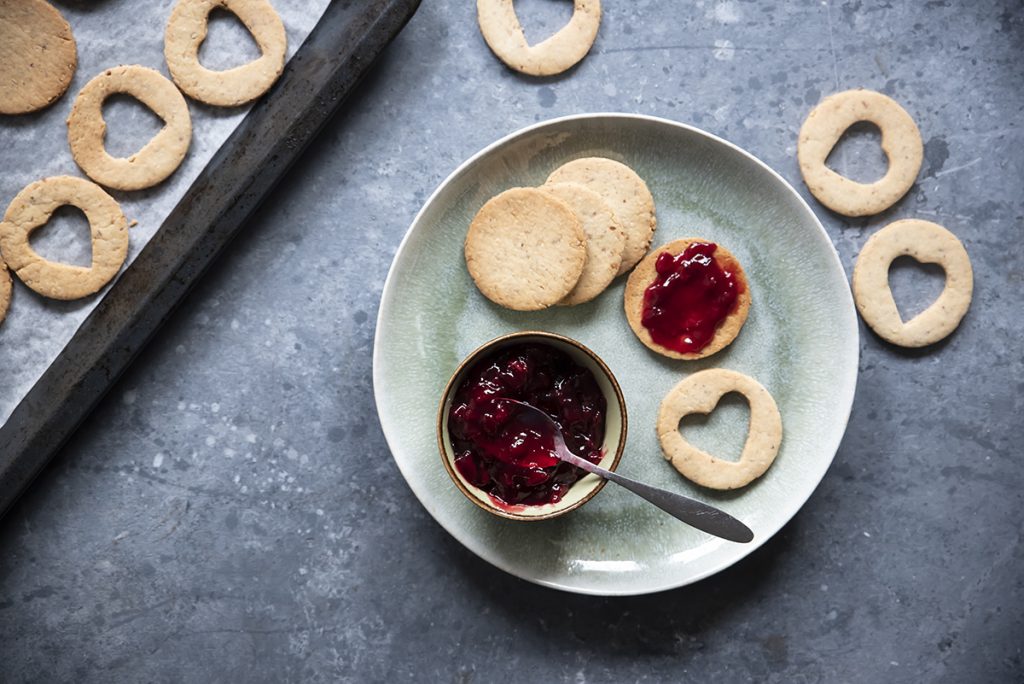 biscotti mandorle sei