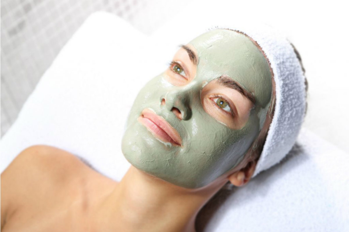 carciofo, maschera di bellezza