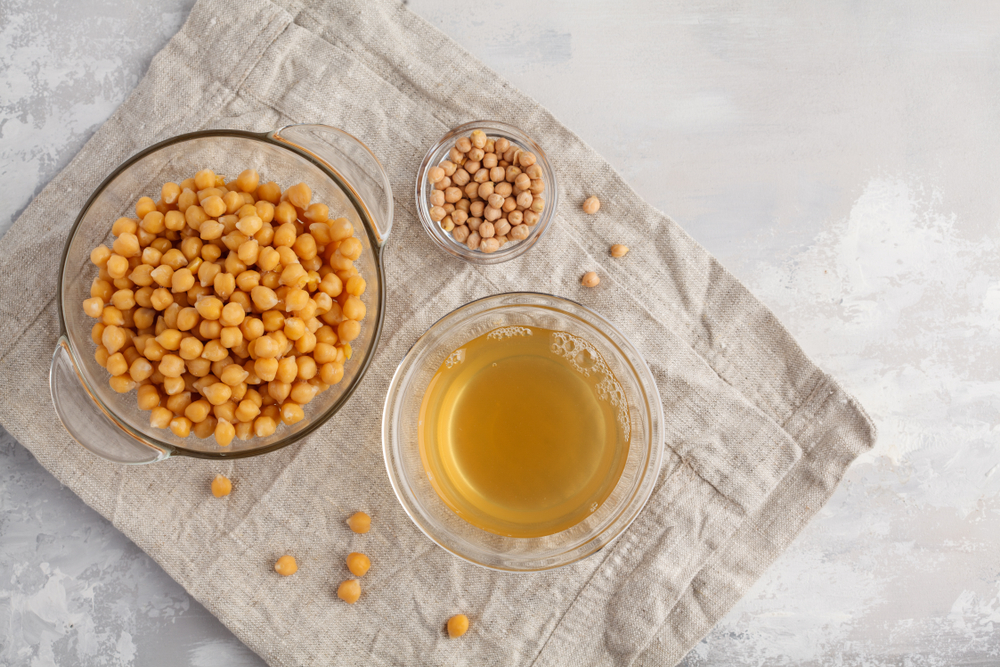 ceci: aquafaba