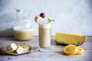 Tuttifrutti, un cocktail rinfrescante e nutriente