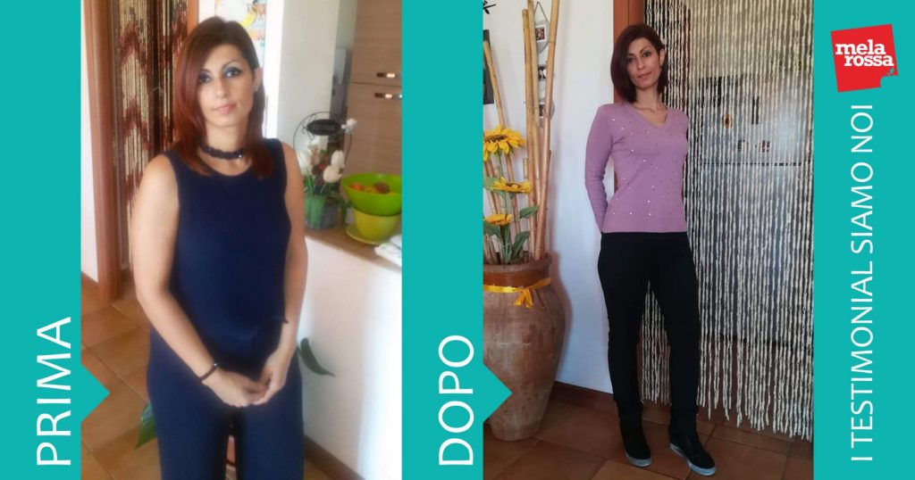 dieta melarossa barbara 12kg