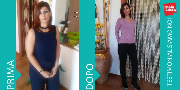 dieta melarossa barbara 12kg