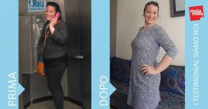 Giordana, -11 Kg con Melarossa: “Ho imparato ad amare il mio corpo!”