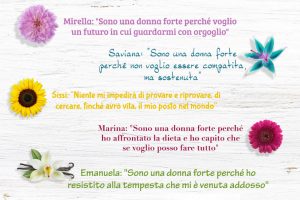 Donne forti: gli auguri del gruppo Facebook di Melarossa per l’8 marzo