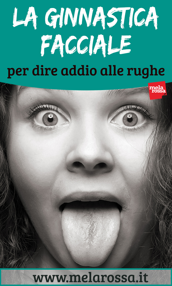 ginnastica facciale per dire addio alle rughe