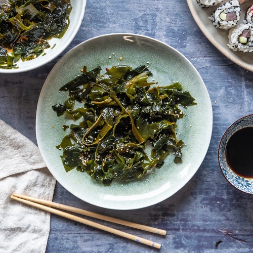 Insalata di alghe wakame - Ricette light - Melarossa