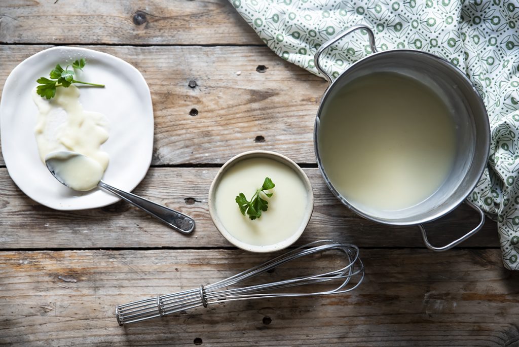 ricette latte besciamella light senza burro
