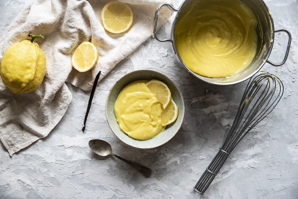 latte: crema pasticcera light