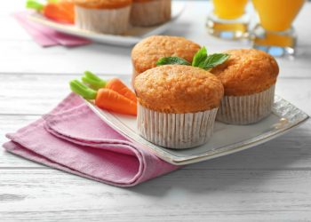 muffin alle carote