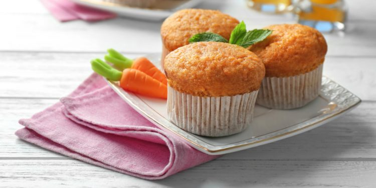 muffin alle carote