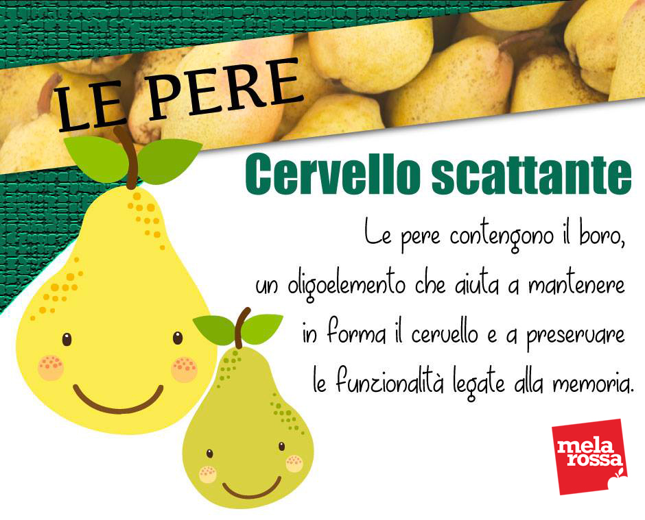 pere: benefici