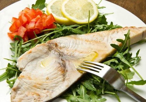 pesce spada graticola