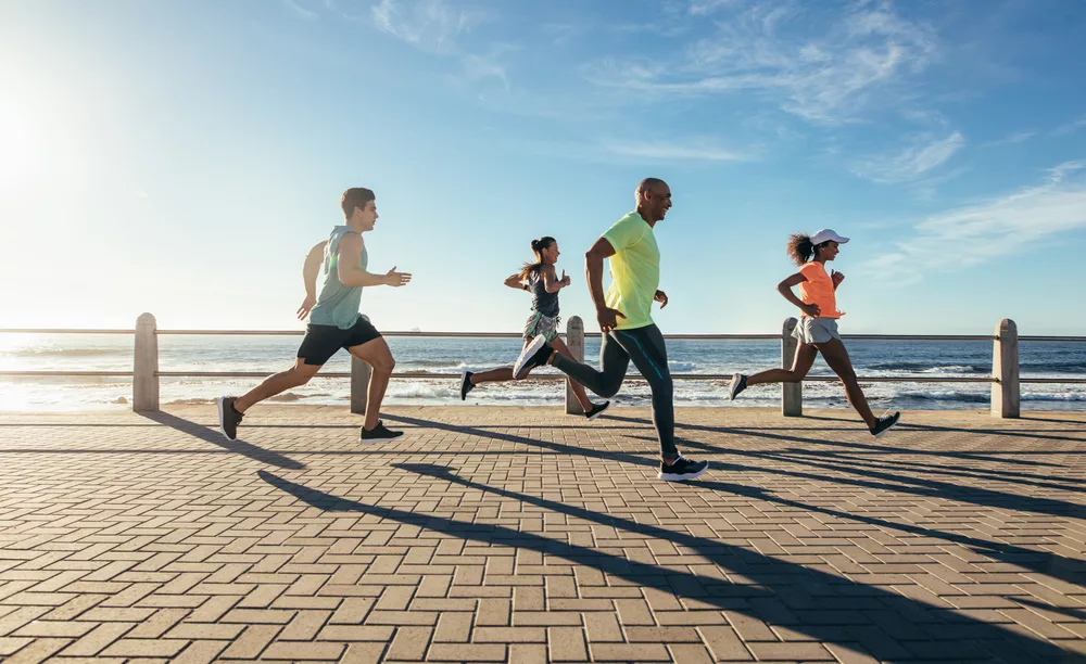 running allenamento