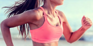 reggiseno sport allenamento donne seno grande