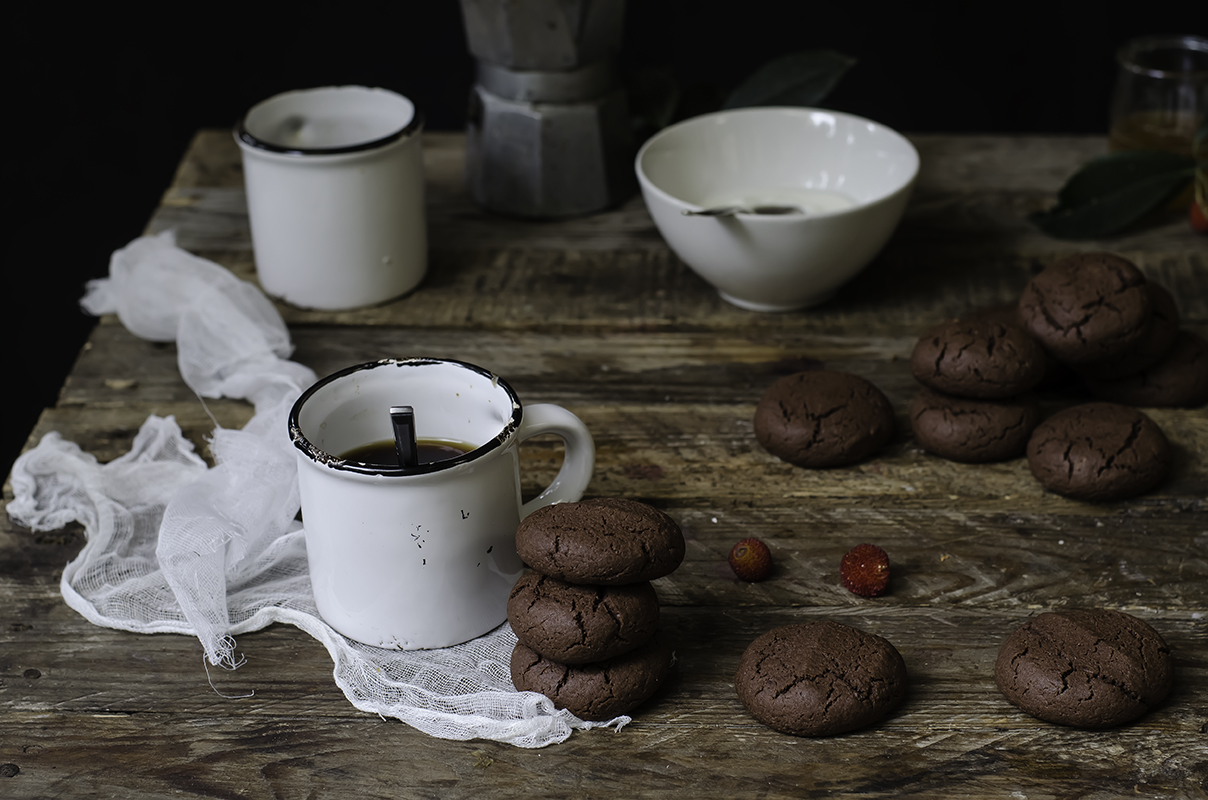 ricette colazione biscotti cacao