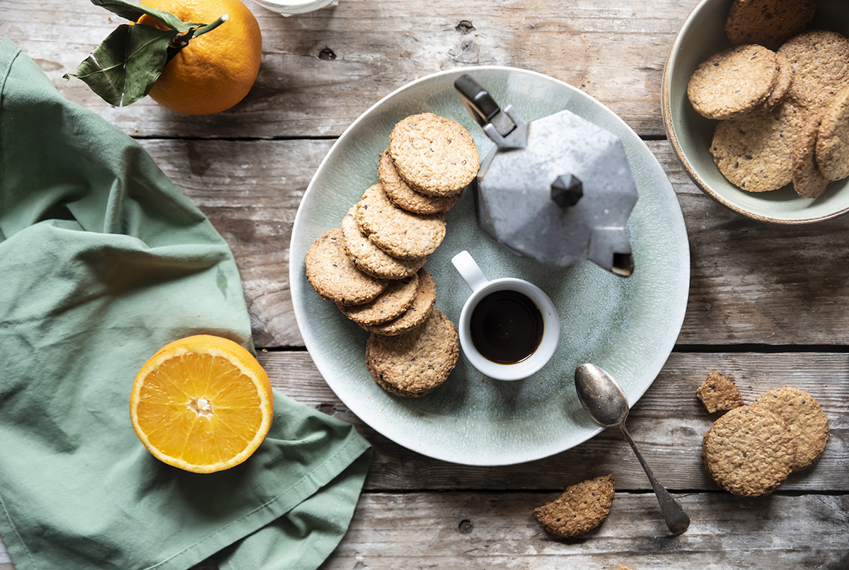 Ricette colazione - biscotti integrali