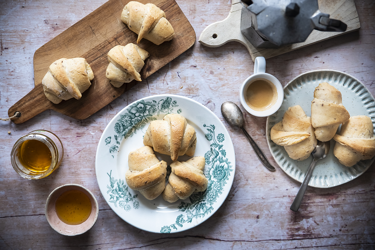  Cornetti brioche integrali