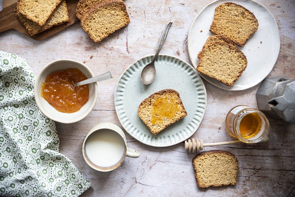 ricette colazione - fette biscottate