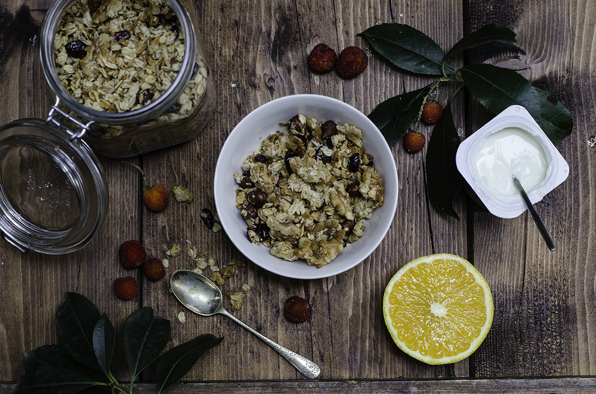 ricette colazione granola croccante