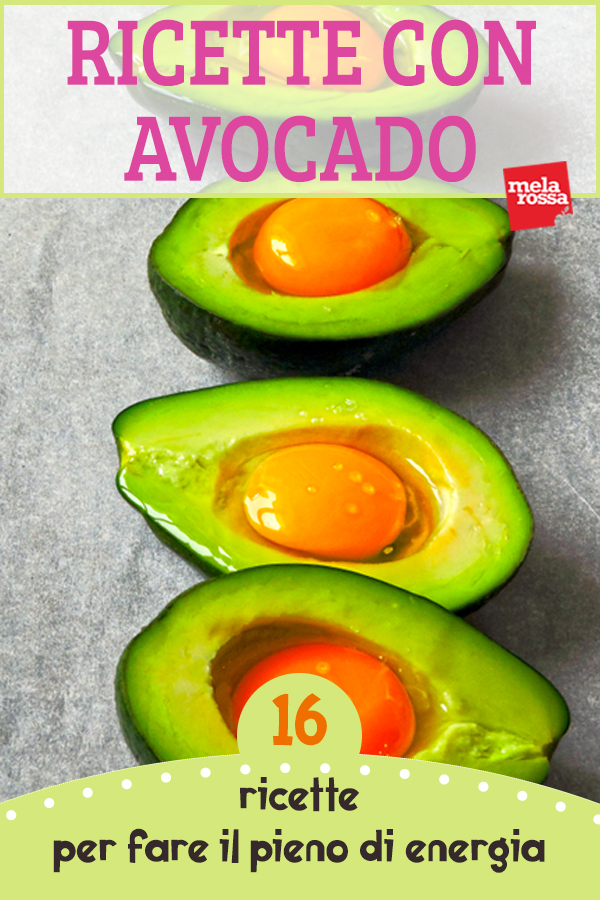 ricette con avocado