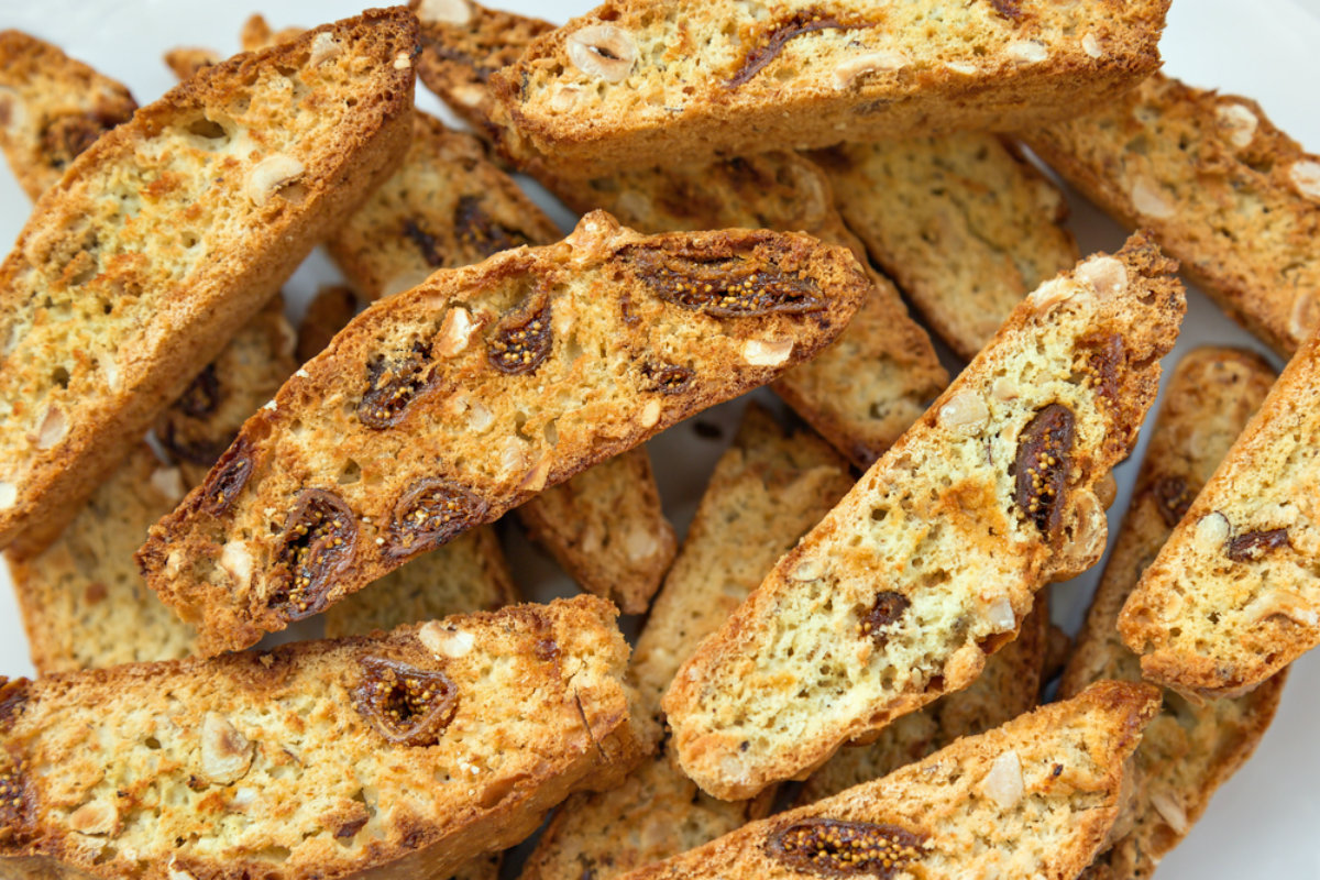 ricette con nocciole, cantucci light