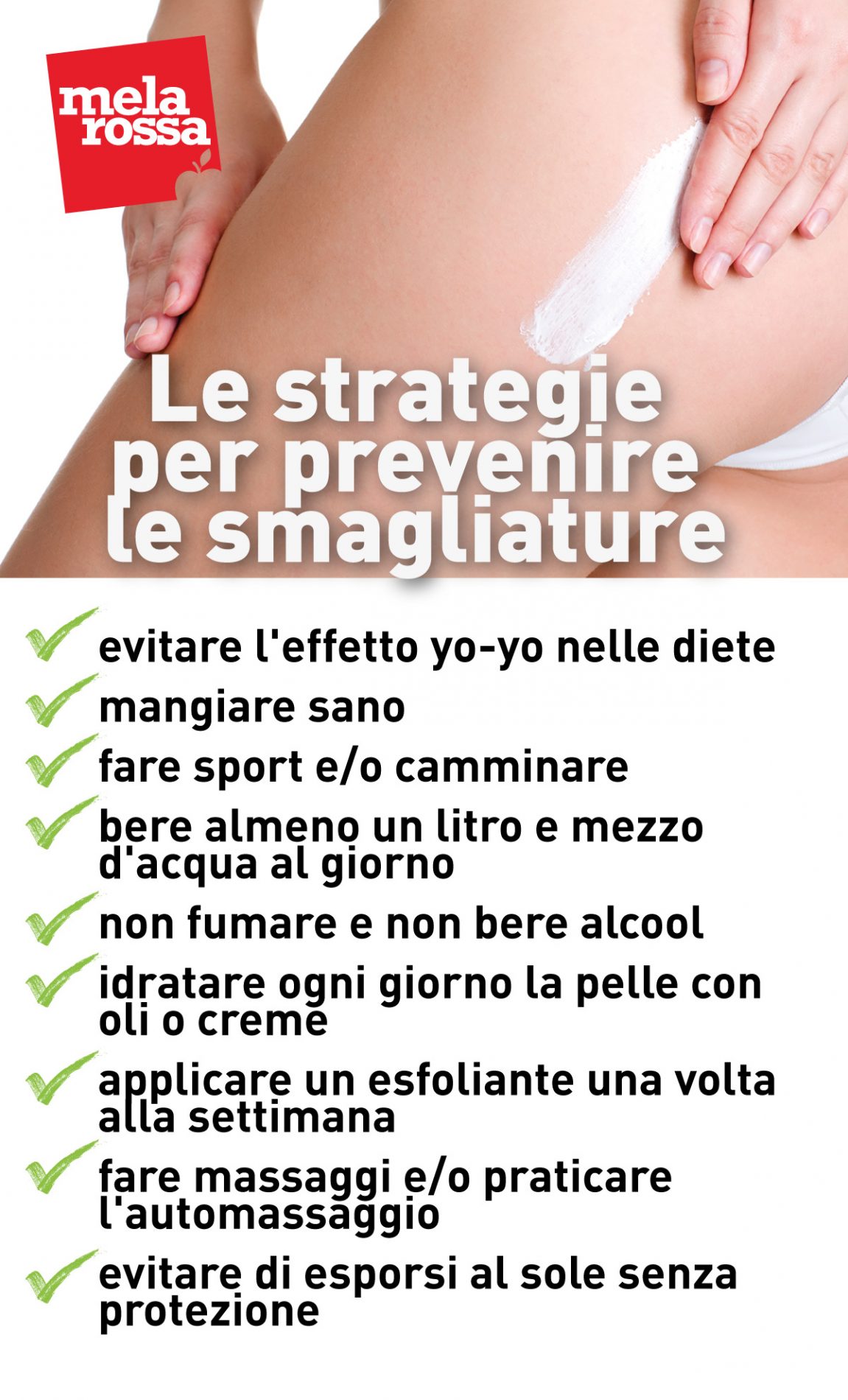 smagliature: prevenzione