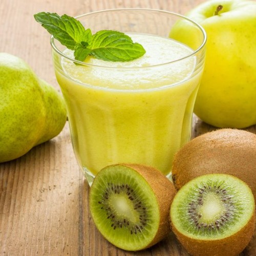 smoothie mela pera kiwi