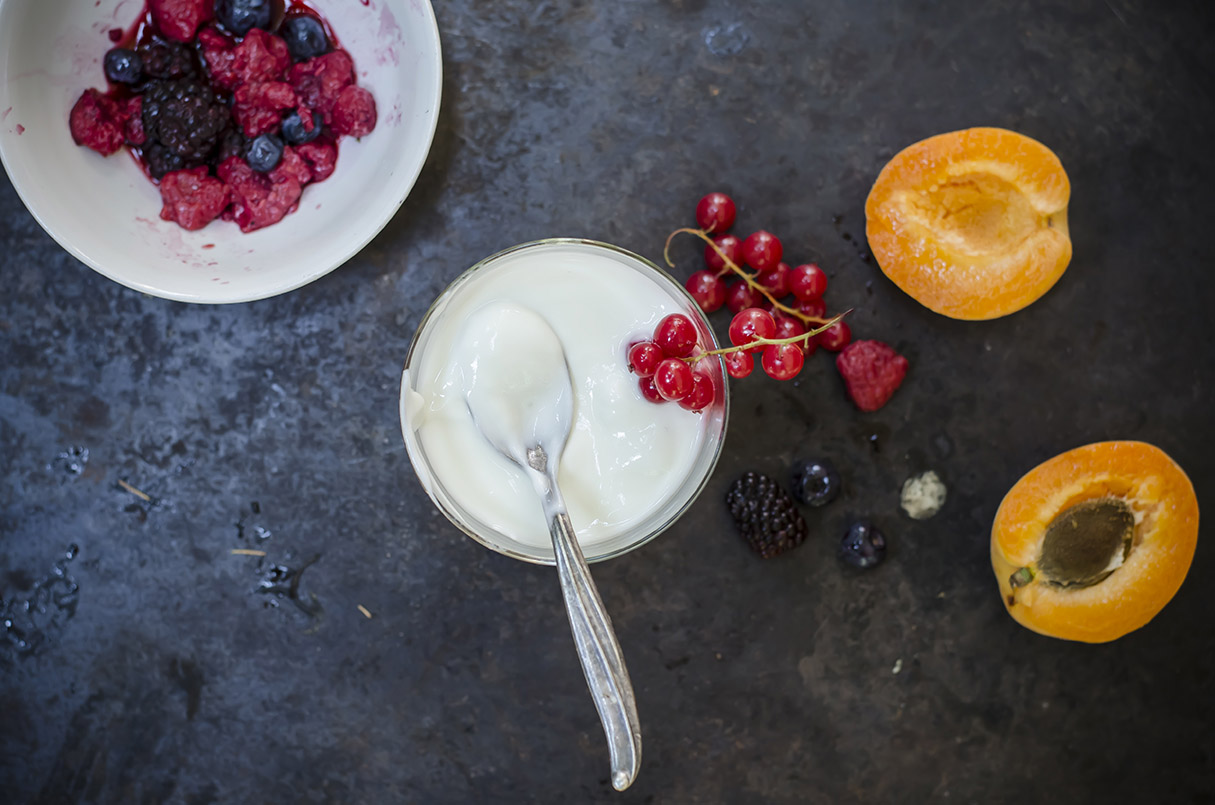 stanchezza primaverile: yogurt fatto in casa 