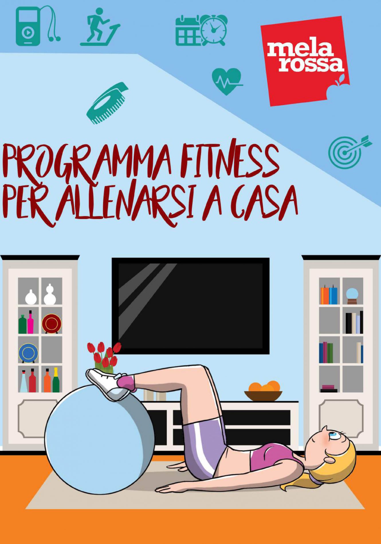 workout a casa: guida illustrata