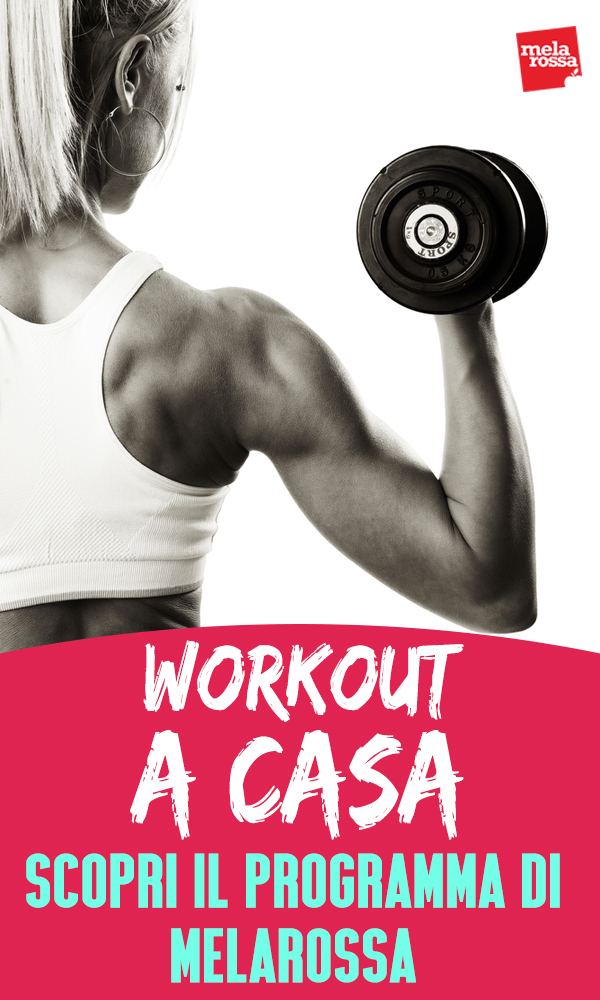 workout a casa: programma allenamento full body