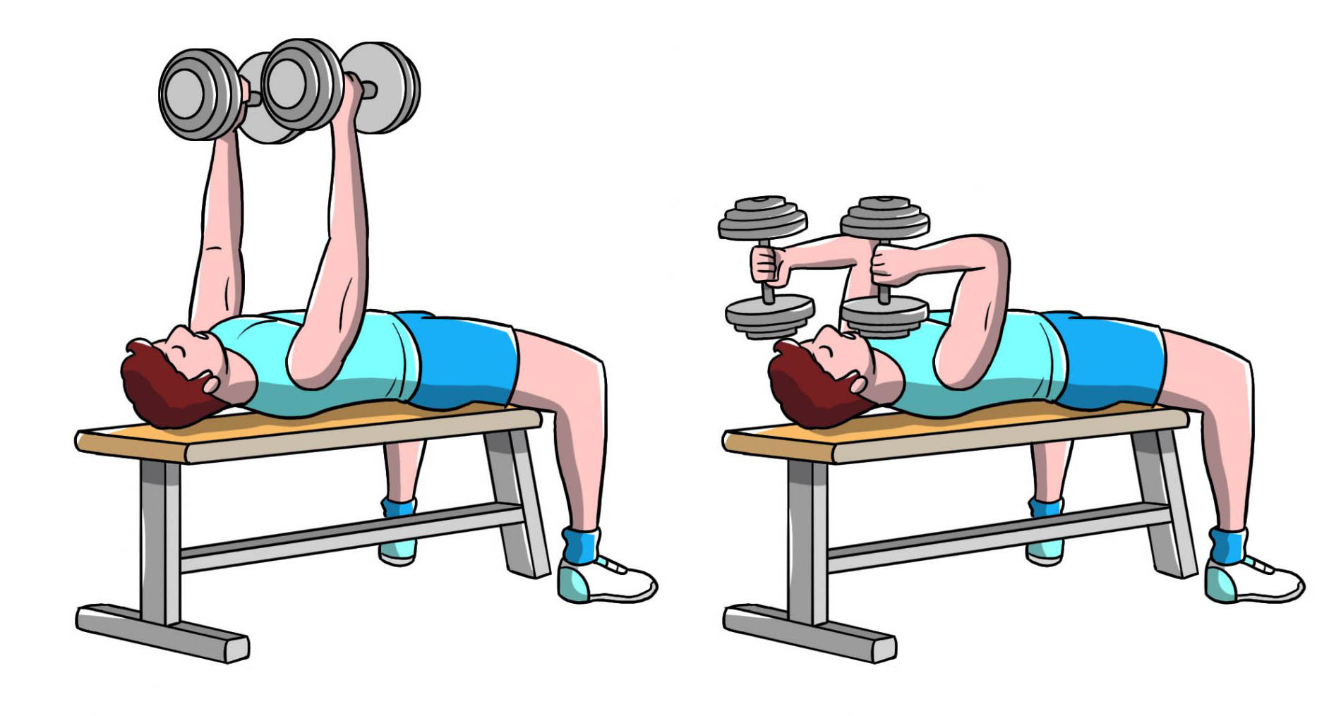 workout a casa: french press