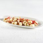 GNOCCHI DI PATATE BRESAOLA CREMA DI GORGONZOLA E NOCI