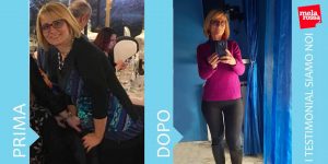 Ylenia, – 20 kg con Melarossa:  “Con questa alimentazione non mi manca niente!”