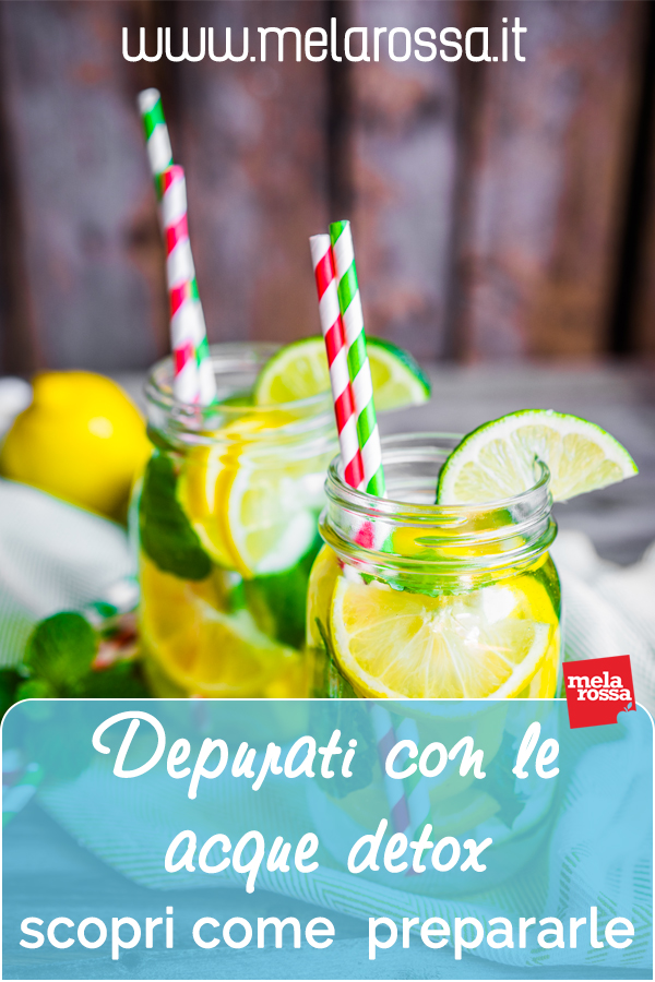 acqua aromatizzata: pinterest