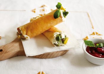 cannoli di parmigiano ripieni senza glutine asparagi